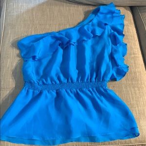 Bebe off the shoulder top